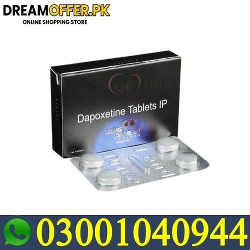 Long Drive 60mg Dapoxetine Tablets Price in Pakistan
