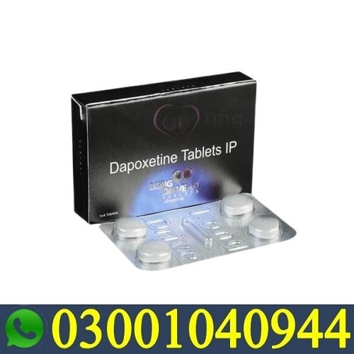 Long Drive 60mg Dapoxetine Tablets Price in Pakistan