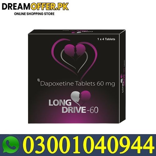 Long Drive Dapoxetine Tablets Price in Pakistan