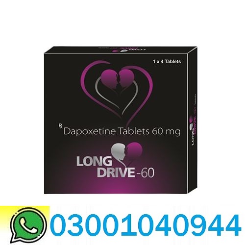 Long Drive Dapoxetine Tablets Price in Pakistan