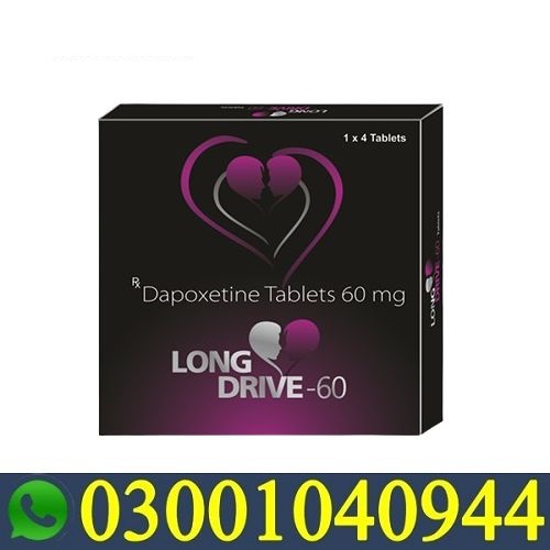Long Drive Dapoxetine Tablets Price in Pakistan