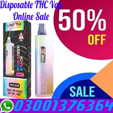 LOST THC V2 Cb9a Disposable Rainbow Edition Price in Pakistan