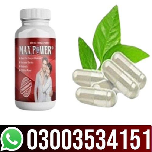 Max Power Capsules
