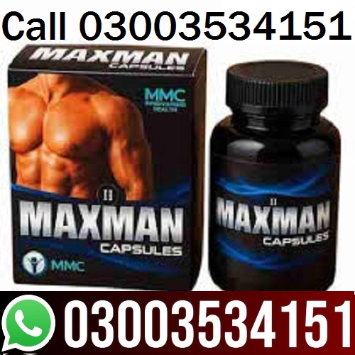 Maxman Capsules