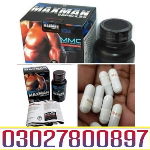 Maxman Capsules in Pakistan