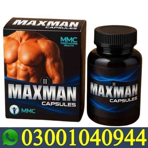 Maxman Capsules in Pakistan