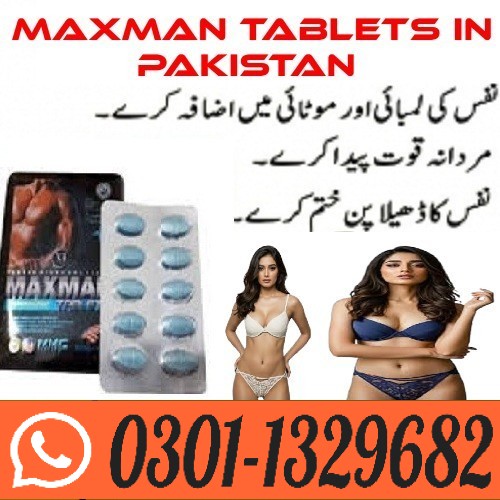 Maxman Tablets capsules xi