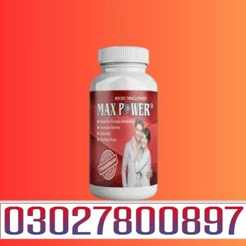 maxpower capsules in pakistan