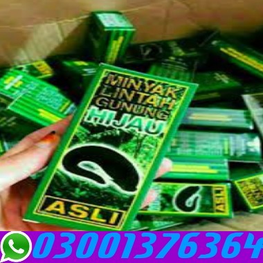 MINYAK LINTAH GUNUNG HIJAU Herbal Oil In Pakistan