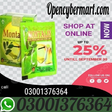 Montalin Capsules in Pakistan
