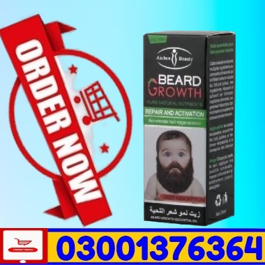 Natural Beard Growth Oil in Pakistan