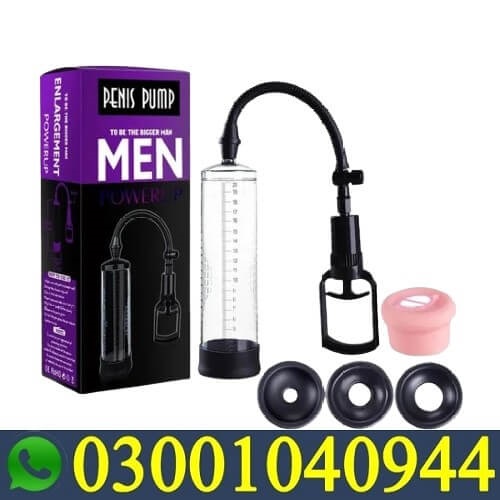 Penis Enlargement Pump for Men in Pakistan