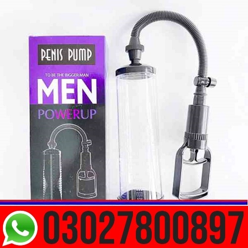 Penis Enlargement Pump for Men in Pakistan