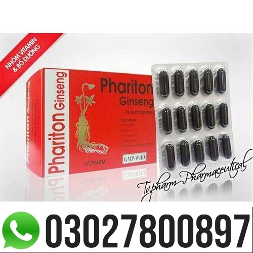 Phariton Ginseng Capsules in Pakistan