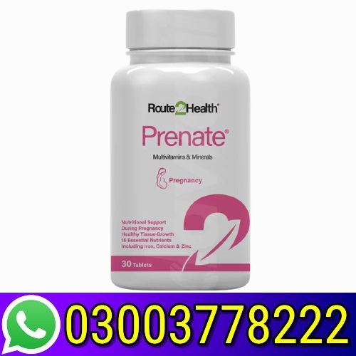 Prenate Tablets Price in Pakistan