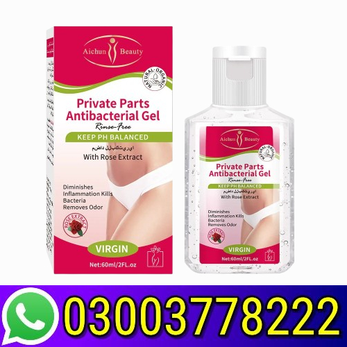 Private Parts Antibacterial Gel in Pakistan