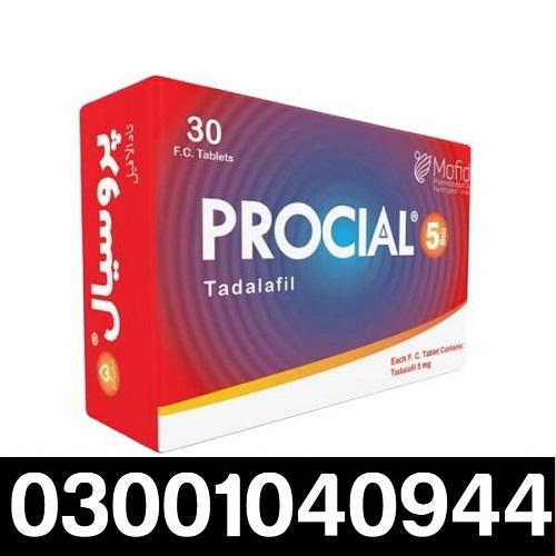 Procial 5mg Tadalafil Tablets in Pakistan