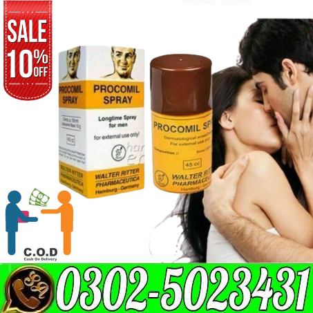 Procomil Delay Spray 45cc In Pakistan (1)