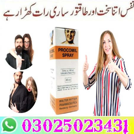 Procomil Delay Spray 45cc In Pakistan