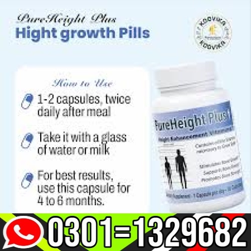 Pure Height Plus Capsule Price in Pakistan