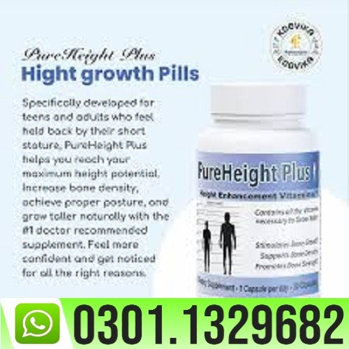 Pure Height Plus Capsule Price in Pakistan