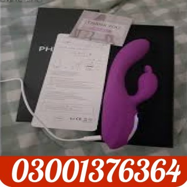 Rechargeable Silicone Rabbit Heating Vibrator In Pakistan