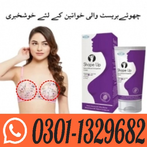 shape up breast cream