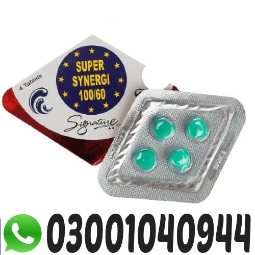 Sildenafil 100mg Dapoxetine 60mg in Pakistan