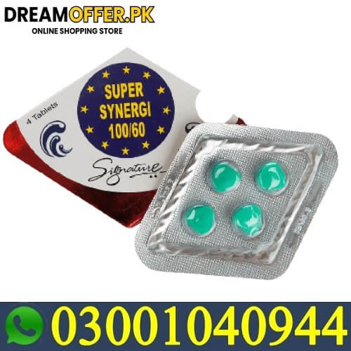 Sildenafil 100mg Dapoxetine 60mg in Pakistan