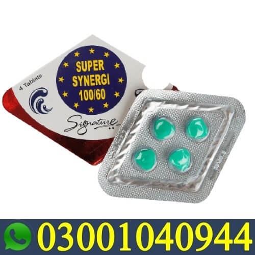 Sildenafil 100mg Dapoxetine 60mg in Pakistan