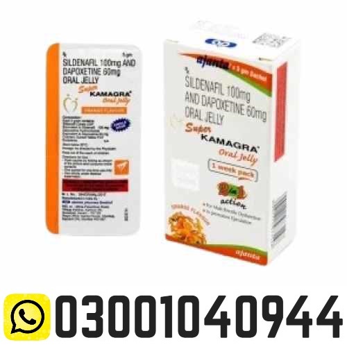 Sildenafil Dapoxetine Oral Jelly in Pakistan