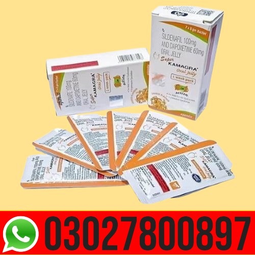 Sildenafil Dapoxetine Oral Jelly in Pakistan