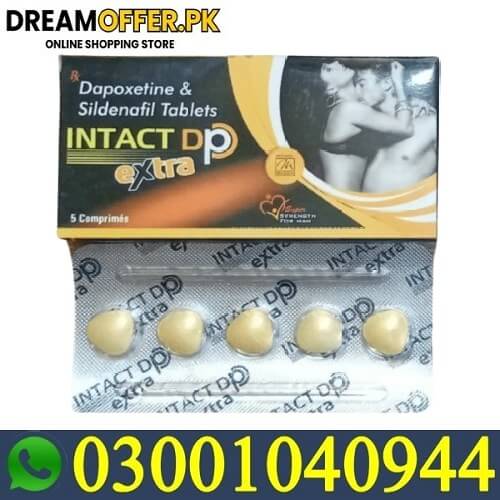 Sildenafil Dapoxetine Tablets in Pakistan