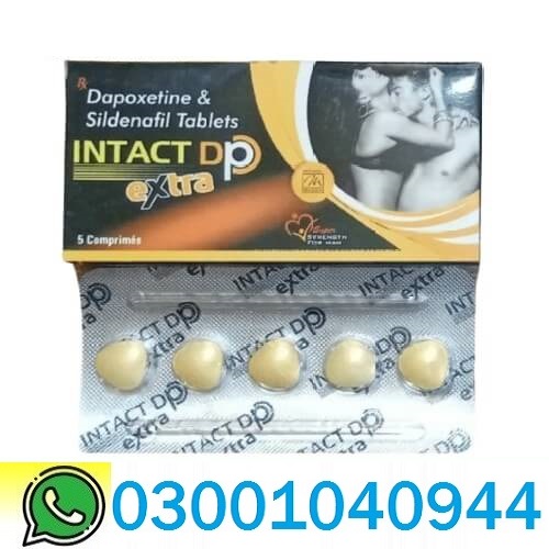 Sildenafil Dapoxetine Tablets in Pakistan