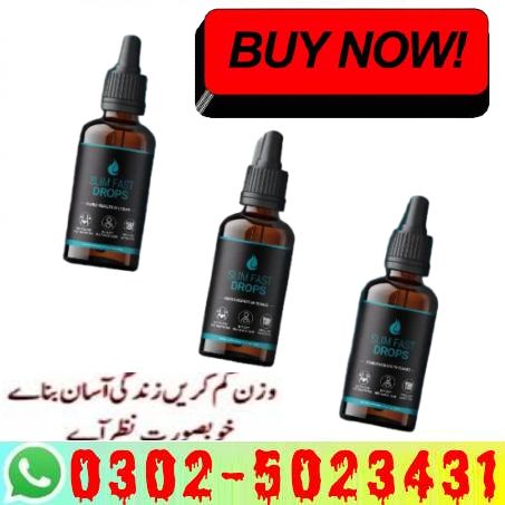 slim fast drops in pakistan