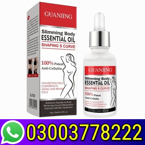 Slimming Body Essential Oil