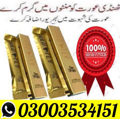 Spanish Gold fly Drops