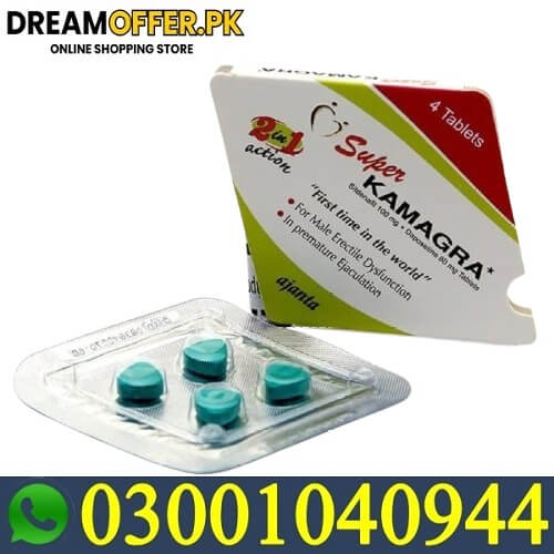 Super Kamagra Tablets in Pakistan