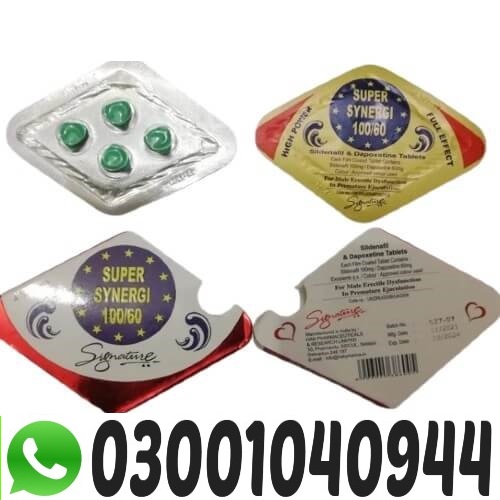 Super Synergi Tablets in Pakistan