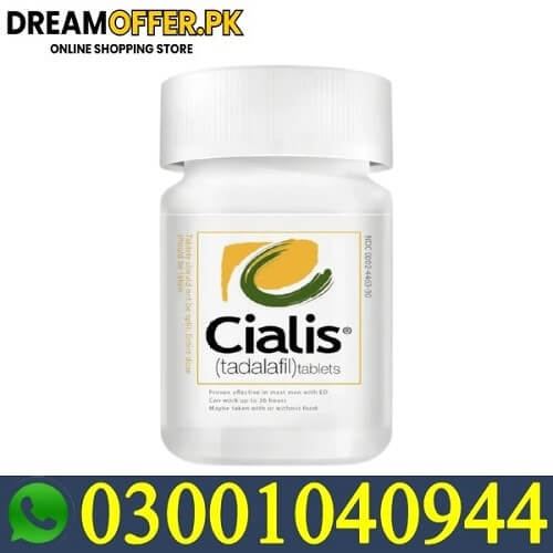 Tadalafil 20mg 30 Tablets in Pakistan
