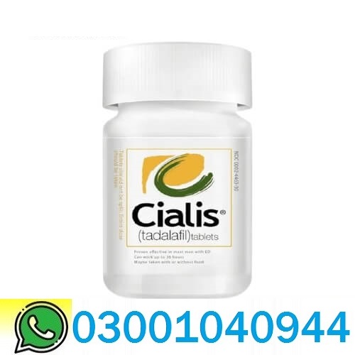 Tadalafil 20mg 30 Tablets in Pakistan
