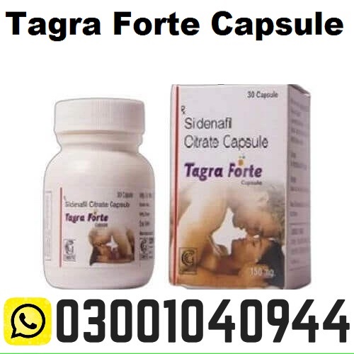 Tagra Forte Sildenafil Citrate Capsule in Pakistan