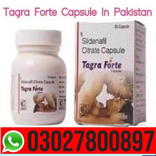 Tagra Forte Sildenafil Citrate Capsule in Pakistan