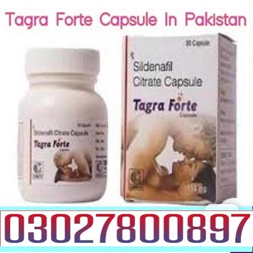 Tagra Forte Sildenafil Citrate Capsule in Pakistan