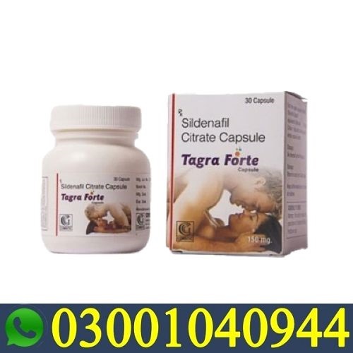 Tagra Forte Sildenafil Citrate Capsule in Pakistan