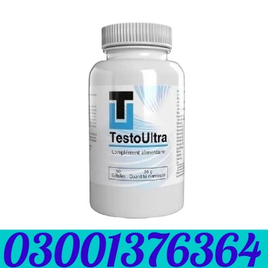 Testo Ultra 60 Capsule Price In Pakistan