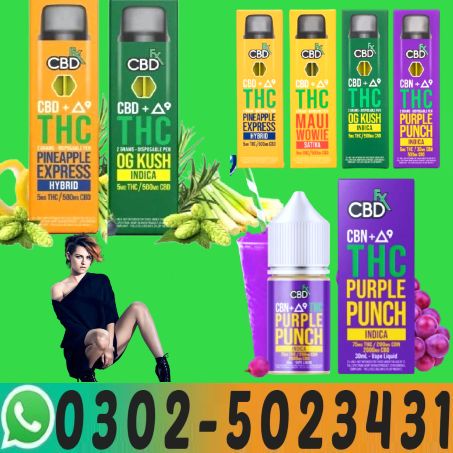 THC Vape Juice _ Delta-9 + CBD Vape In Pakistan