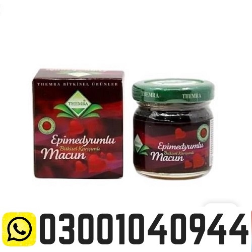 Themra Turkish Honey Epimedium Macun in Pakistan