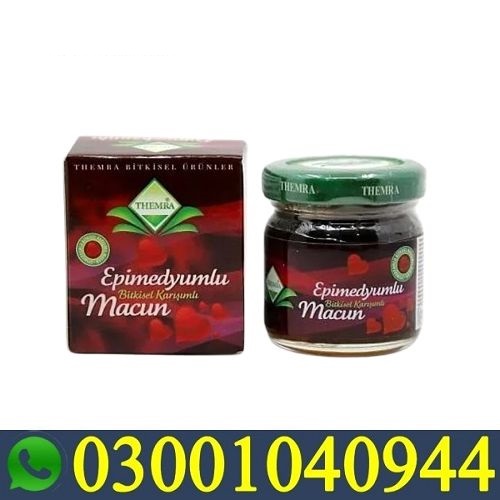 Themra Turkish Honey Epimedium Macun in Pakistan
